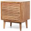 Christopher Knight Home Eakins Handcrafted Nightstand – Acacia Wood – Natural (Set of 2)