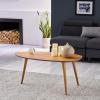 Christopher Knight Home Elam Wood Coffee Table, Natural(Coffee Table)