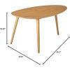 Christopher Knight Home Elam Wood Coffee Table, Natural(Coffee Table)