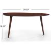 Christopher Knight Home Elam Wood Coffee Table, Walnut(Table)
