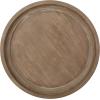 Christopher Knight Home Estelle French Country Accent Table with Round Top, Natural + Distressed White(Natural + Distressed White)