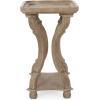 Christopher Knight Home Fannie French Country Accent Table with Rectangular Top, Natural