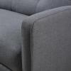 Christopher Knight Home Halima Fabric 2-Seater Recliner, Charcoal(Charcoal)