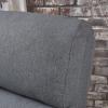 Christopher Knight Home Halima Fabric 2-Seater Recliner, Charcoal(Charcoal)