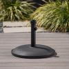 Christopher Knight Home Hamilton 33lb Umbrella Base, Black