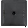 Christopher Knight Home Hayward 80lb Steel Square Umbrella Base with Wheels, Black