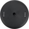 Christopher Knight Home Hayward 88lb Round Umbrella Base with Wheels and Stainless Steel Pole Handle, Black