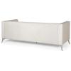 Christopher Knight Home Hillel Sofas, Beige, Silver