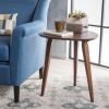 Christopher Knight Home Hoyt Wood End Table, Walnut, 20.08 in x 20.08 in x 22.05 in (D x W x H)