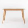 Christopher Knight Home Idalia 50″ Rectangular Dining Set, 5-Pcs Set, Natural Oak / Light Beige