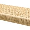 Christopher Knight Home Isaac Indoor Modern Industrial Acacia Wood Bench, Brown, Teak Finish