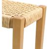 Christopher Knight Home Isaac Outdoor Modern Industrial Acacia Wood Bench, Brown and Teak
