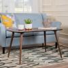Christopher Knight Home Jazzman Wood High Coffee Table, Walnut