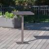 Christopher Knight Home Lala Outdoor 26″ Wicker Square Bar Set, 3-Pcs Set, Multibrown