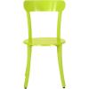 Christopher Knight Home Larson Outdoor Bistro Set, Matte Lime Green