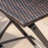 Christopher Knight Home Margarita Outdoor Wicker Bar Set, 3-Pcs Set, Multibrown