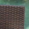 Christopher Knight Home Margarita Outdoor Wicker Bar Set, 5-Pcs Set, Multibrown