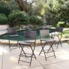 Christopher Knight Home Margarita Outdoor Wicker Barstools, 4-Pcs Set, Multibrown
