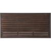 Christopher Knight Home Milos Acacia Bar Table, Dark Brown / Rustic Metal