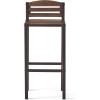 Christopher Knight Home Milos Indoor/Outdoor Acacia Wood 3 Piece Bar Set