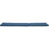 Christopher Knight Home Nadine Outdoor Water Resistant Fabric Chaise Lounge Cushions (Set of 2), 78.75″ L x 23.75″ W x 1.50″ H, Blue