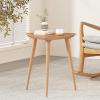 Christopher Knight Home Naja Wood End Table, Natural Finish
