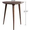 Christopher Knight Home Naja Wood End Table, Walnut(Walnut)