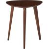 Christopher Knight Home Naja Wood End Table, Walnut(Walnut)