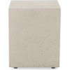Christopher Knight Home Nicola Outdoor 40 Inch Rectangle Fire Pit, Light Gray