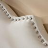 Christopher Knight Home Nora Headboard – Fully Upholstered, Queen / Full, Ivory