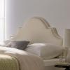 Christopher Knight Home Nora Headboard – Fully Upholstered, Queen / Full, Ivory