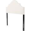 Christopher Knight Home Nora Headboard – Fully Upholstered, Queen / Full, Ivory