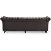Christopher Knight Home Norma Sofas, Brown, Dark Brown