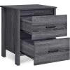 Christopher Knight Home Olimont Nightstand, Sonoma Gray Oak(Sonoma Gray Oak)