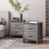 Christopher Knight Home Olimont Nightstand, Sonoma Gray Oak(Sonoma Gray Oak)