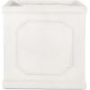 Christopher Knight Home Outdoor Lightweight Concrete Large Planters (Set of 2), Antique White