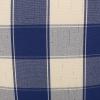 Christopher Knight Home Pouf, Ivory + Navy Blue