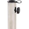 Christopher Knight Home Ralph Outdoor 40lb Circular Umbrella Base – Acacia Wood and Stainless Steel – Teak