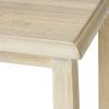Christopher Knight Home Rivera Acacia Wood Accent Table, Brushed Morning Mist, 13D x 13W x 30.3H in