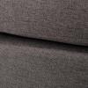 Christopher Knight Home Rosella Fabric Ottoman, Ash Grey(Ash Grey)