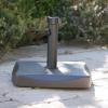 Christopher Knight Home Square 55lb Umbrella Base, Brown