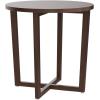Christopher Knight Home Tansy Wood End Table, Rich Mahogany