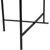 Christopher Knight Home Tift Handcrafted Folding Tray Top Table – Mango Wood and Iron – Natural/Black