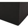 Christopher Knight Home Vanessa Outdoor Modern Large Cast Stone Square Planter, Black, 21.50 D x 21.50 W x 18.75 H