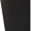 Christopher Knight Home Warner Outdoor Modern Large and Medium Cast Stone Planter Set, Black(Black)