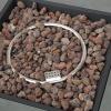 Christopher Knight Home Wellington Outdoor 50,000 BTU Square Fire Pit (No Tank Holder) – Concrete Finish