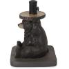 Christopher Knight Home Weslia Bear Umbrella Base, Dark Brown
