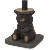 Christopher Knight Home Weslia Bear Umbrella Base, Dark Brown