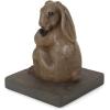 Christopher Knight Home Whisper Rabbit Umbrella Base, Light Brown