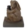 Christopher Knight Home Whisper Rabbit Umbrella Base, Light Brown